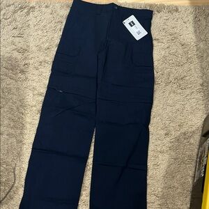 NWT boys medium convertible pants